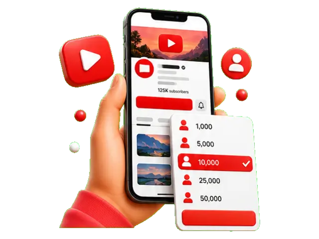 Subskrybenci YouTube 1