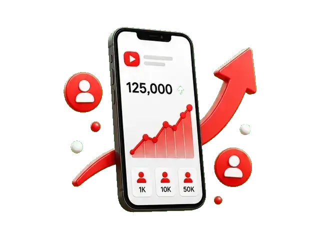 Subskrybenci YouTube 3