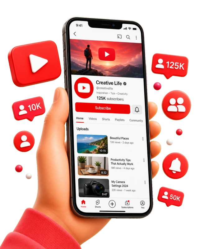 Subskrybenci YouTube